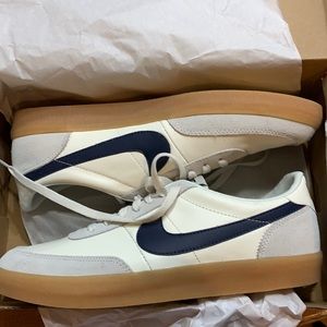 Men’s Nike Killshot 2 Midnight Navy leather sneakers size 10.5, brand new in box